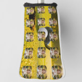 Personalized Photo Minimalist Modern  ゴルフヘッドカバー (回転90)