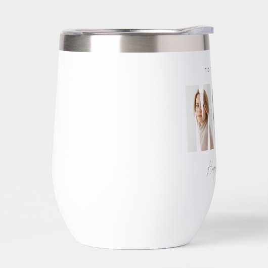 Personalized Photo MOM Mother’s Day Gift  (左面)