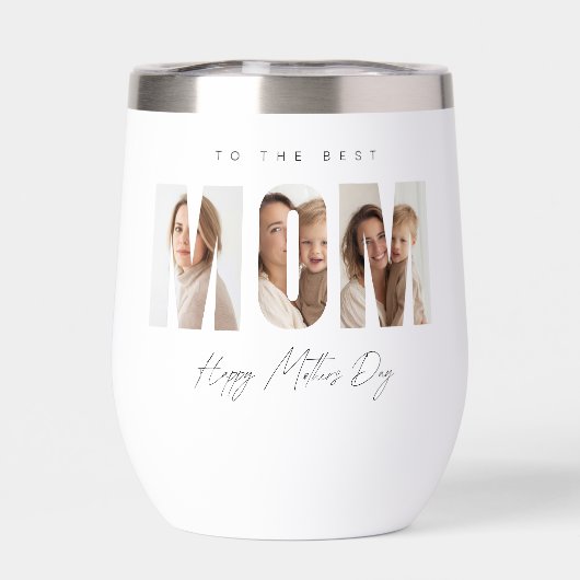 Personalized Photo MOM Mother’s Day Gift  (背面)