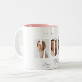 Personalized Photo MOM Mug for Mother’s Day ツートーンマグカップ (正面左)