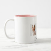 Personalized Photo MOM Mug for Mother’s Day ツートーンマグカップ (左)