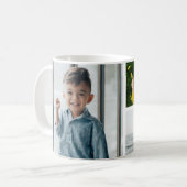 Personalized Photo Mug コーヒーマグカップ (正面左)
