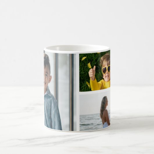 Personalized Photo Mug コーヒーマグカップ (中央)