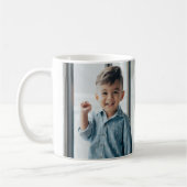 Personalized Photo Mug コーヒーマグカップ (左)