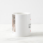 Personalized Photo Mug  – “Best Grandma Ever” コーヒーマグカップ (中央)
