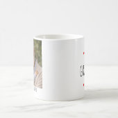Personalized Photo Mug  – “Best Grandpa Ever” コーヒーマグカップ (中央)