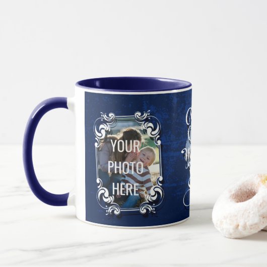Personalized Photo Mug – Custom Gift マグカップ (ドーナツ)