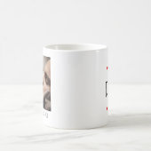 Personalized Photo Mug for Dad – “Best Daddy Ever” コーヒーマグカップ (中央)