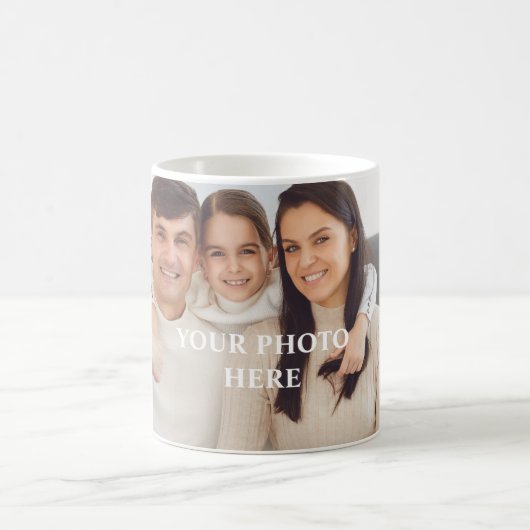 Personalized photo mug for dad, personalized photo コーヒーマグカップ (中央)