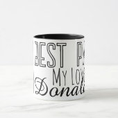 Personalized Photo Mug for Father’s Day Gift マグカップ (中央)