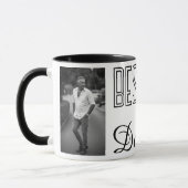 Personalized Photo Mug for Father’s Day Gift マグカップ (左)
