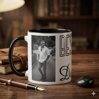Personalized Photo Mug for Father’s Day Gift マグカップ