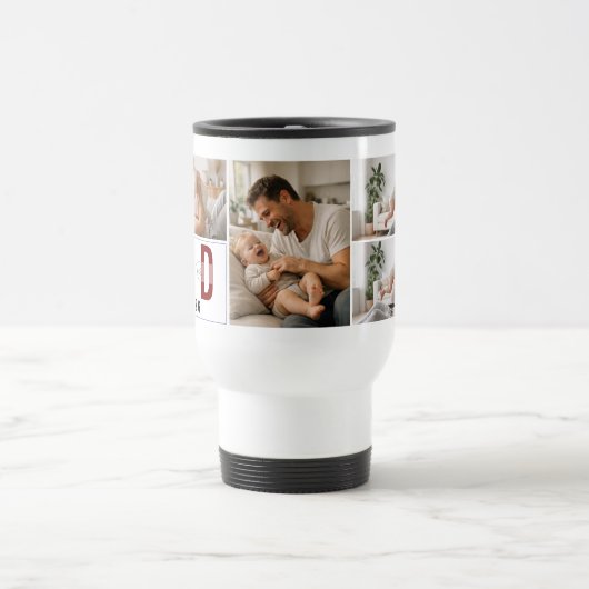 Personalized Photo Mug – Our First Father’s Day トラベルマグ (中央)