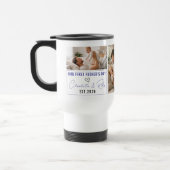 Personalized Photo Mug – Our First Father’s Day トラベルマグ (左)