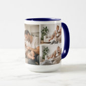 Personalized Photo Mug – Our First Father’s Day マグカップ (正面右)