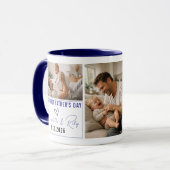 Personalized Photo Mug – Our First Father’s Day マグカップ (正面左)