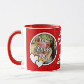 Personalized Photo Mug – Special Gift マグカップ (左)