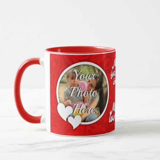 Personalized Photo Mug – Special Gift マグカップ (左)