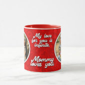 Personalized Photo Mug – Special Gift マグカップ (中央)