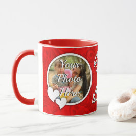 Personalized Photo Mug – Special Gift マグカップ