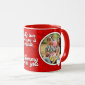 Personalized Photo Mug – Special Gift マグカップ (正面右)