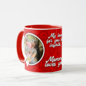 Personalized Photo Mug – Special Gift マグカップ (正面左)