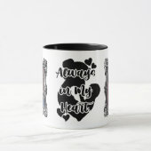 Personalized Photo Mug – Special Memories & Loved マグカップ (中央)