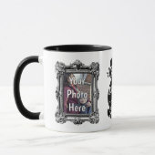 Personalized Photo Mug – Special Memories & Loved マグカップ (左)