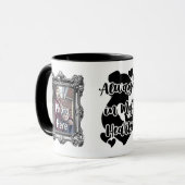 Personalized Photo Mug – Special Memories & Loved マグカップ (正面左)
