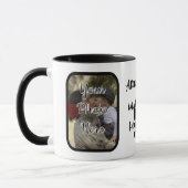 Personalized Photo Mug – Special Memory マグカップ (左)