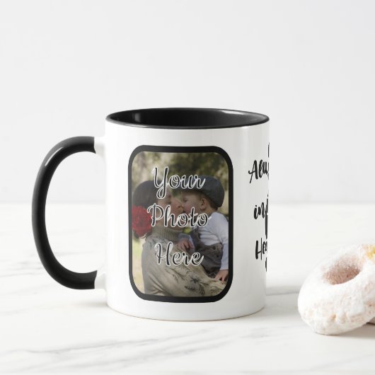 Personalized Photo Mug – Special Memory マグカップ (ドーナツ)