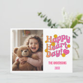 Personalized Photo & Name Valentine's シーズンカード (スタンド正面)