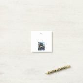 PERSONALIZED PHOTO notes ポストイット (デスク上)