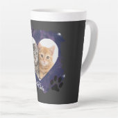 Personalized Photo Pet Latte Mug カフェラテマグ (右アングル)