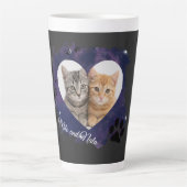 Personalized Photo Pet Latte Mug カフェラテマグ (正面)
