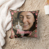 Personalized Photo Pet Lover's Pillow クッション (ブランケット)