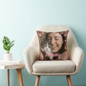 Personalized Photo Pet Lover's Pillow クッション (椅子)
