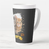Personalized Photo Pet Mug カフェラテマグ (右アングル)