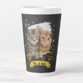 Personalized Photo Pet Mug カフェラテマグ (正面)