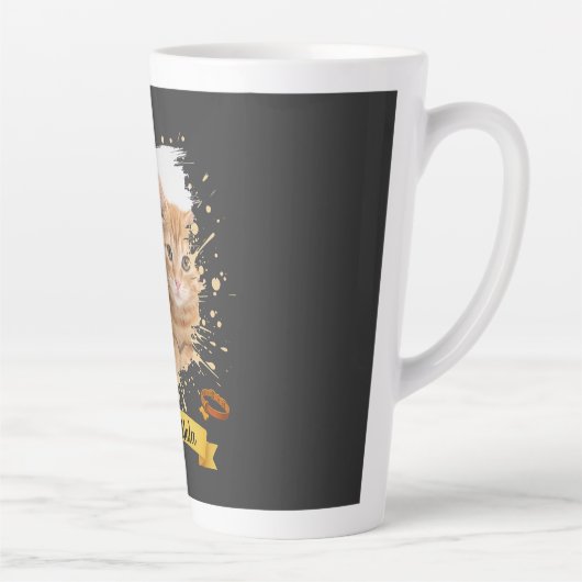 Personalized Photo Pet Mug カフェラテマグ (右)