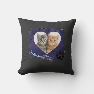 Personalized Photo Pet Pillow クッション