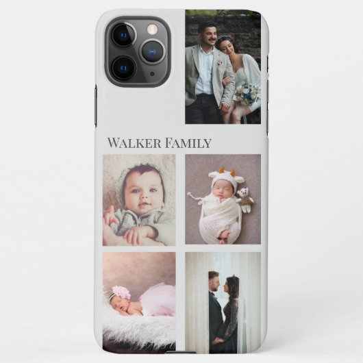 Personalized Photo Phone Case Upload Your image iPhoneケース (裏面)