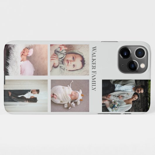 Personalized Photo Phone Case Upload Your  image iPhoneケース (裏面横)