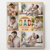 Personalized Photo Plaque | Our First Father’s Day フォトプラーク (正面)