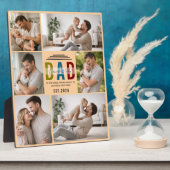 Personalized Photo Plaque | Our First Father’s Day フォトプラーク (側面)