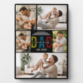 Personalized Photo Plaque | Our First Father’s Day フォトプラーク (正面)