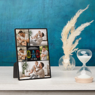 Personalized Photo Plaque | Our First Father’s Day フォトプラーク