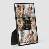 Personalized Photo Plaque | Our First Father’s Day フォトプラーク (側面)