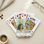  Personalized Photo Playing Cards - Custom Wedding トランプ