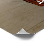 Personalized Photo Poster Wall Art ポスター (角)